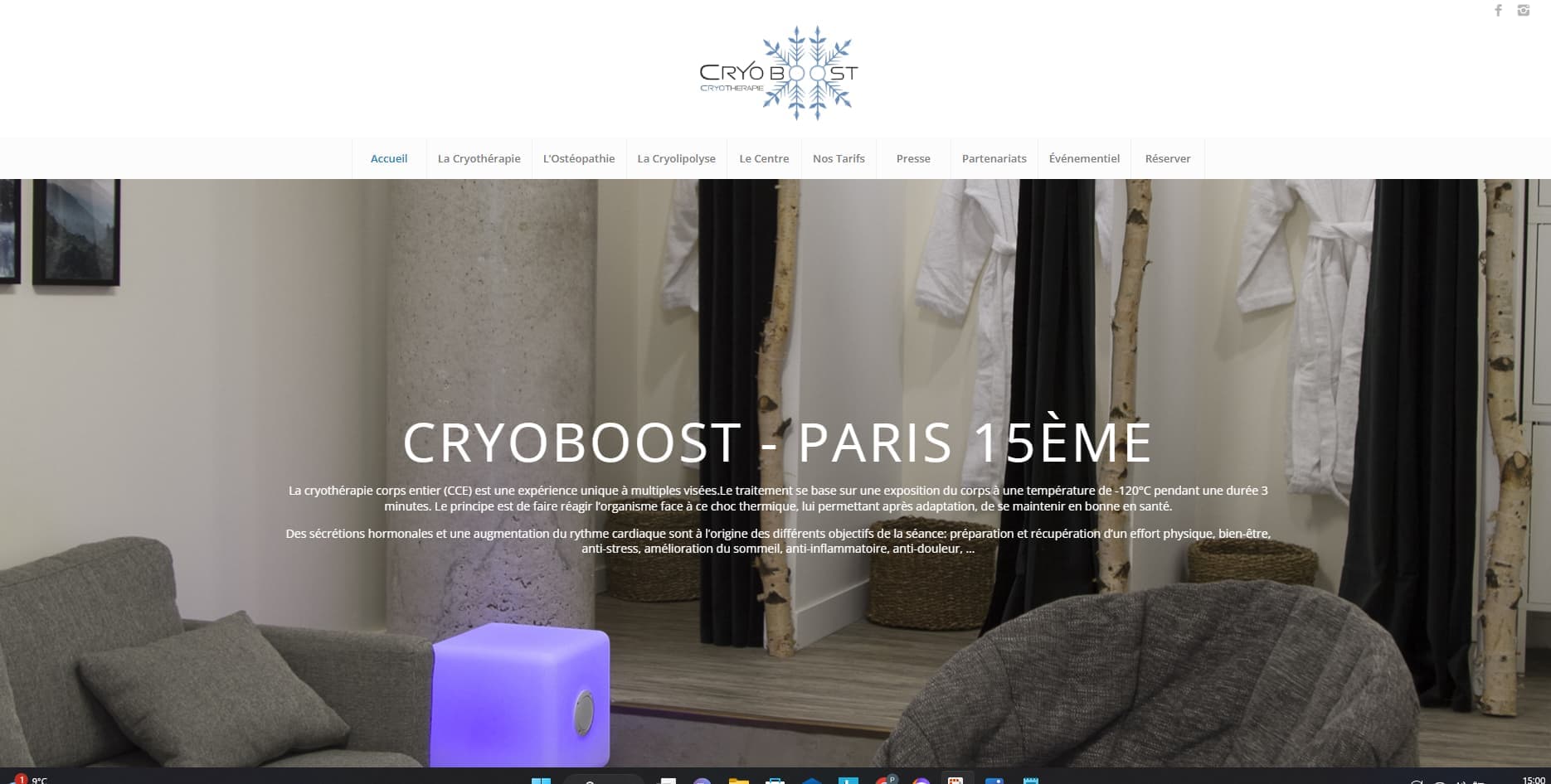 Cryoboost
