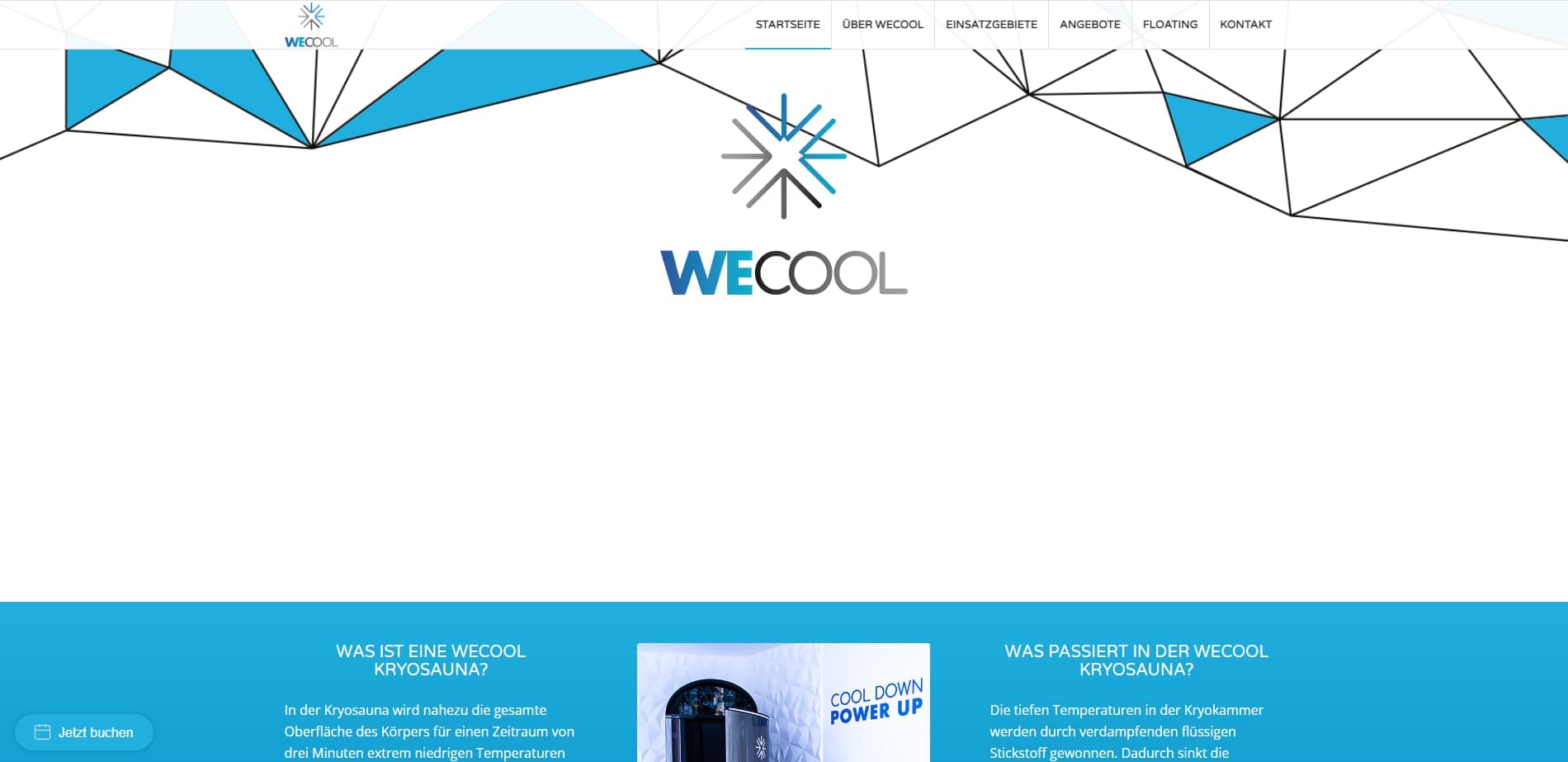 wecool Kryotherapie & Floating