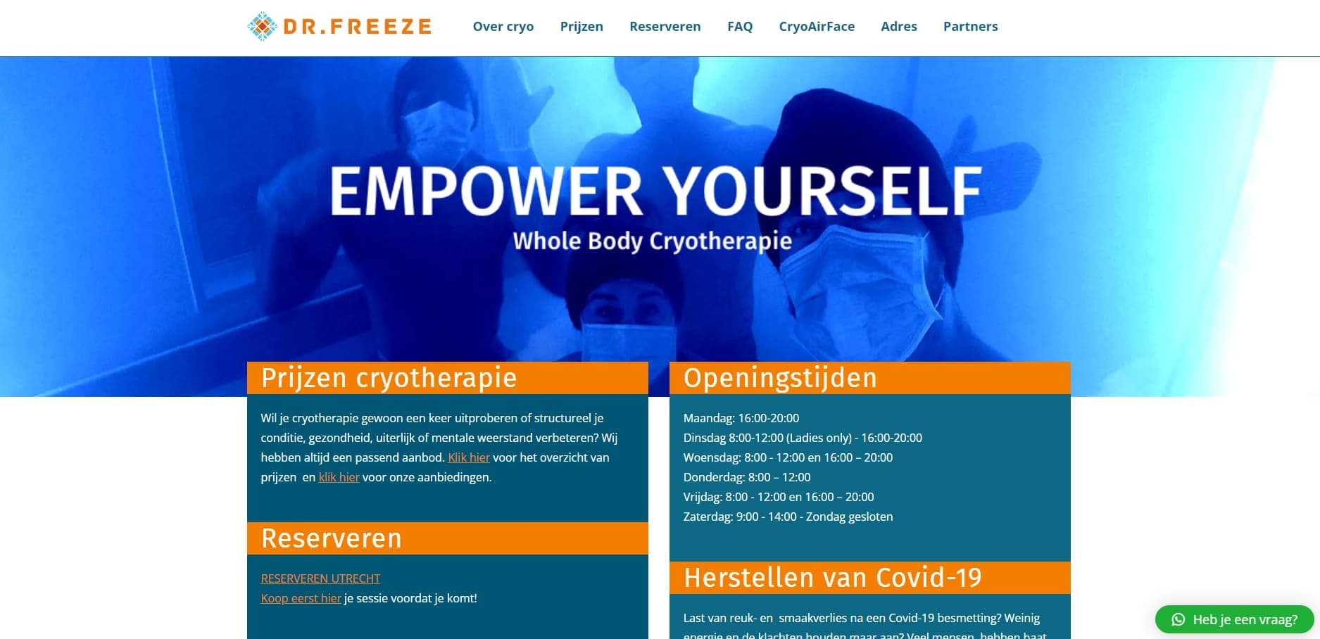 Dr.Freeze Utrecht