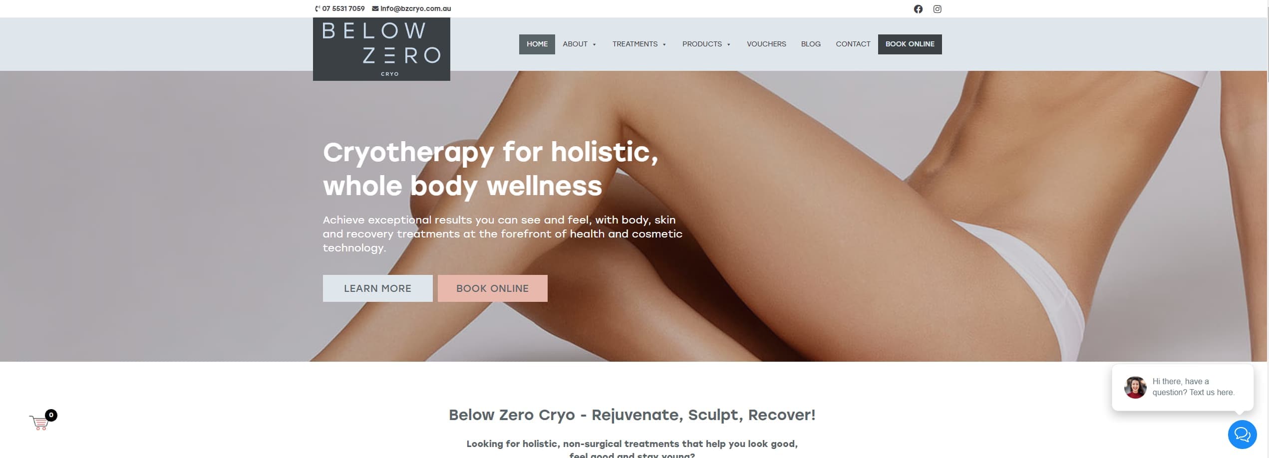 Below Zero Cryo