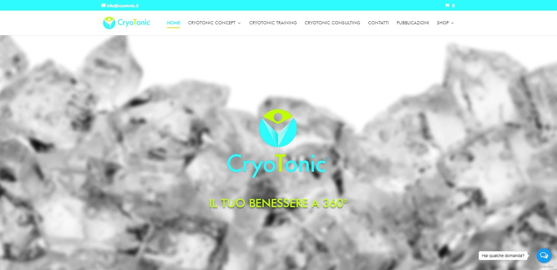 Cryotonic Welness Club Coppedè