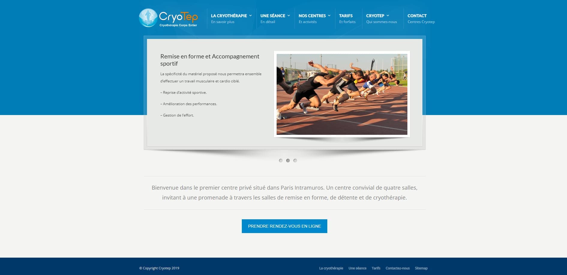 Cryotep Paris 17e – Champerret