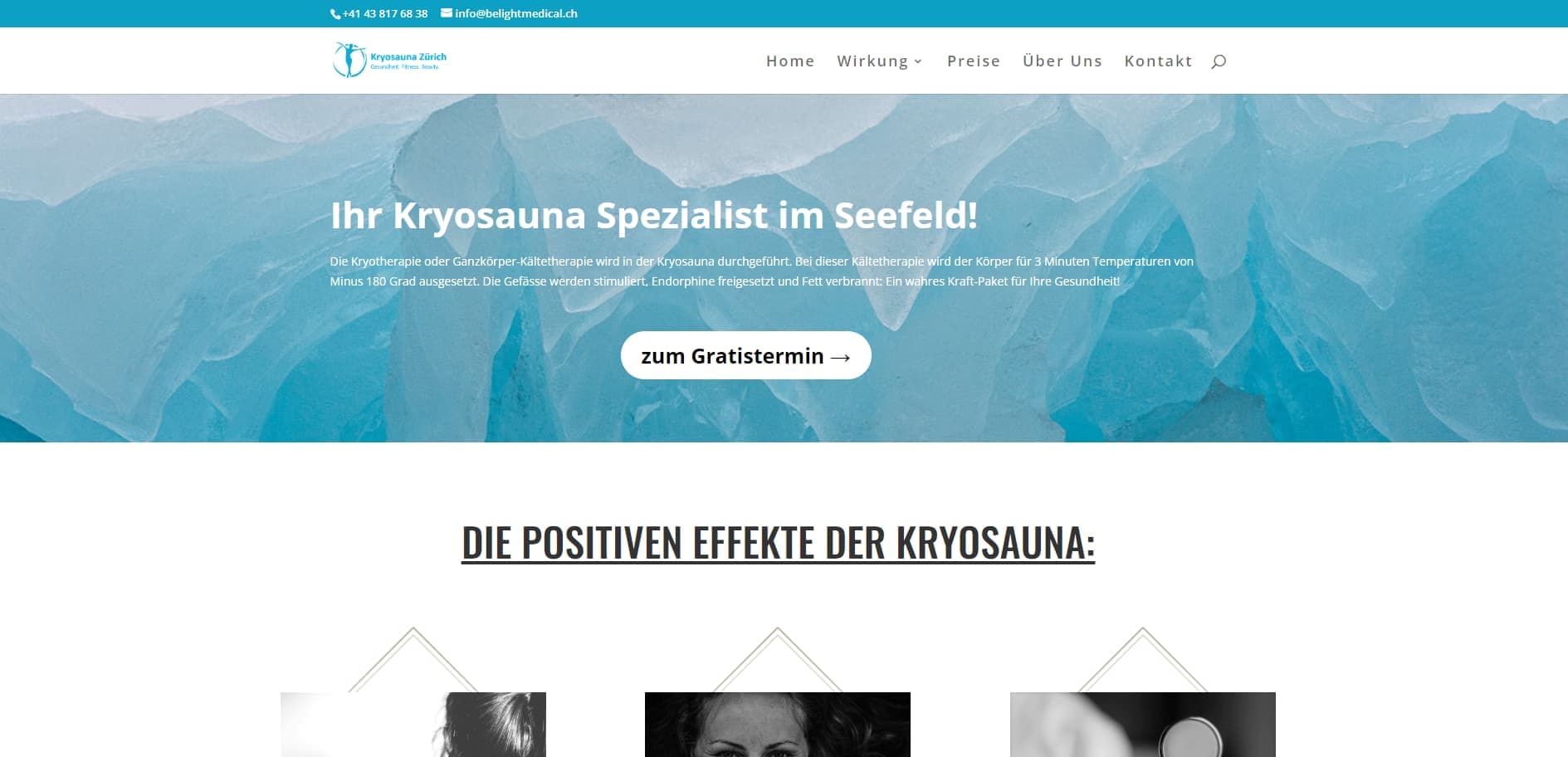 Kryosauna Zürich
