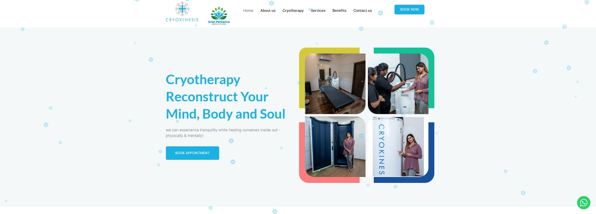 Cryokinesis Wellness Studio - Coimbatore