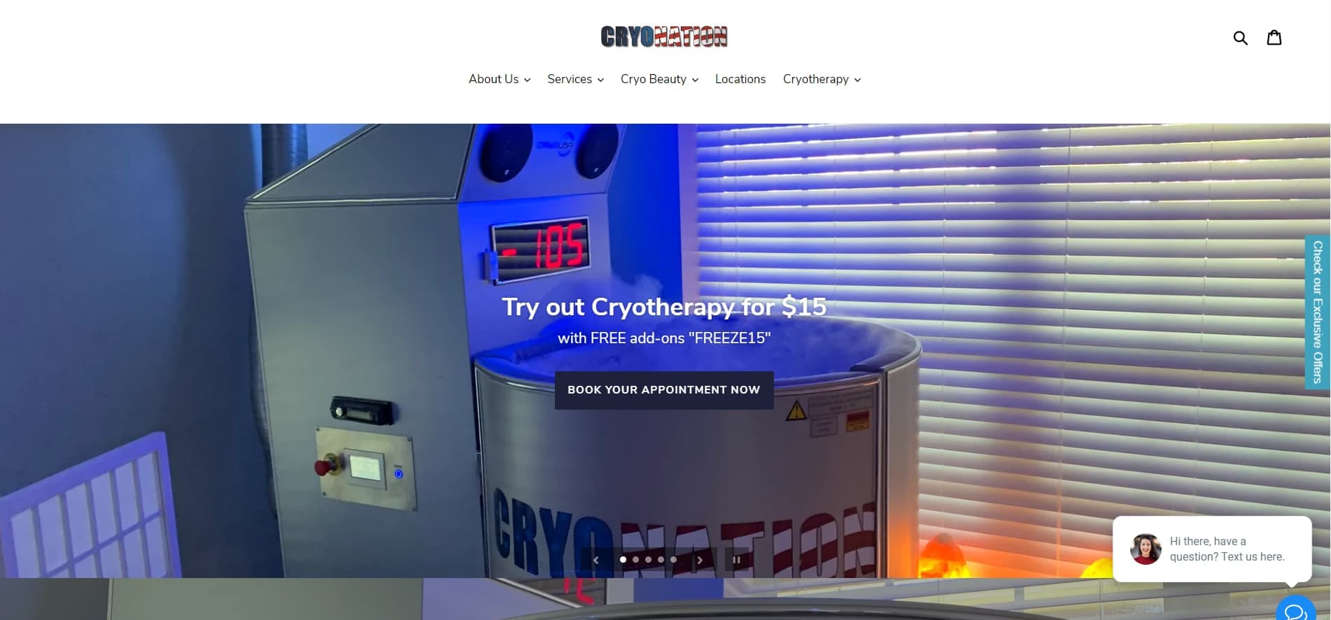 Cryo Nation cover photo