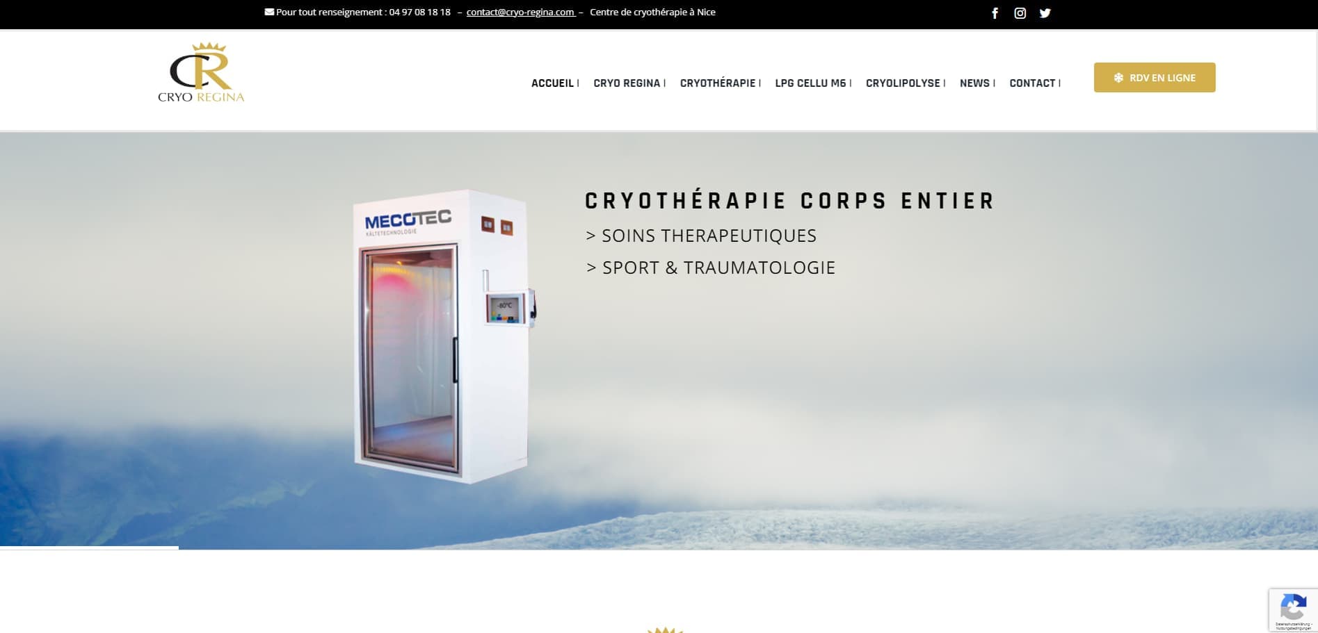 Cryo Regina