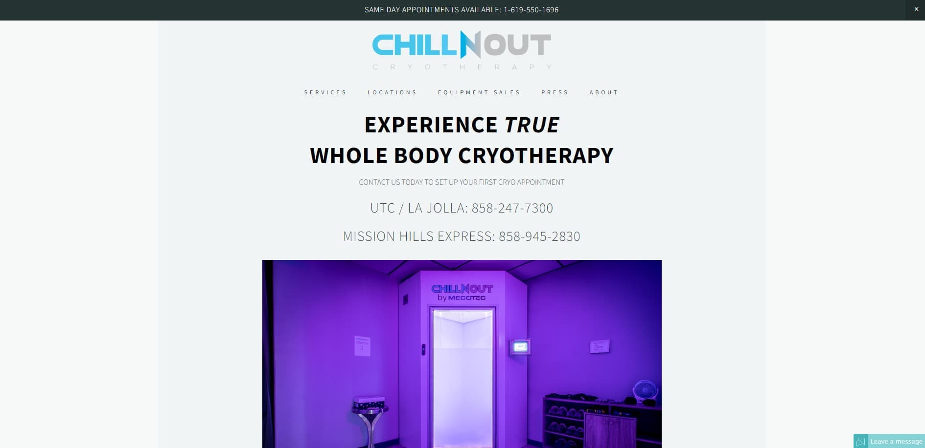 Chill N Out Cryotherapy