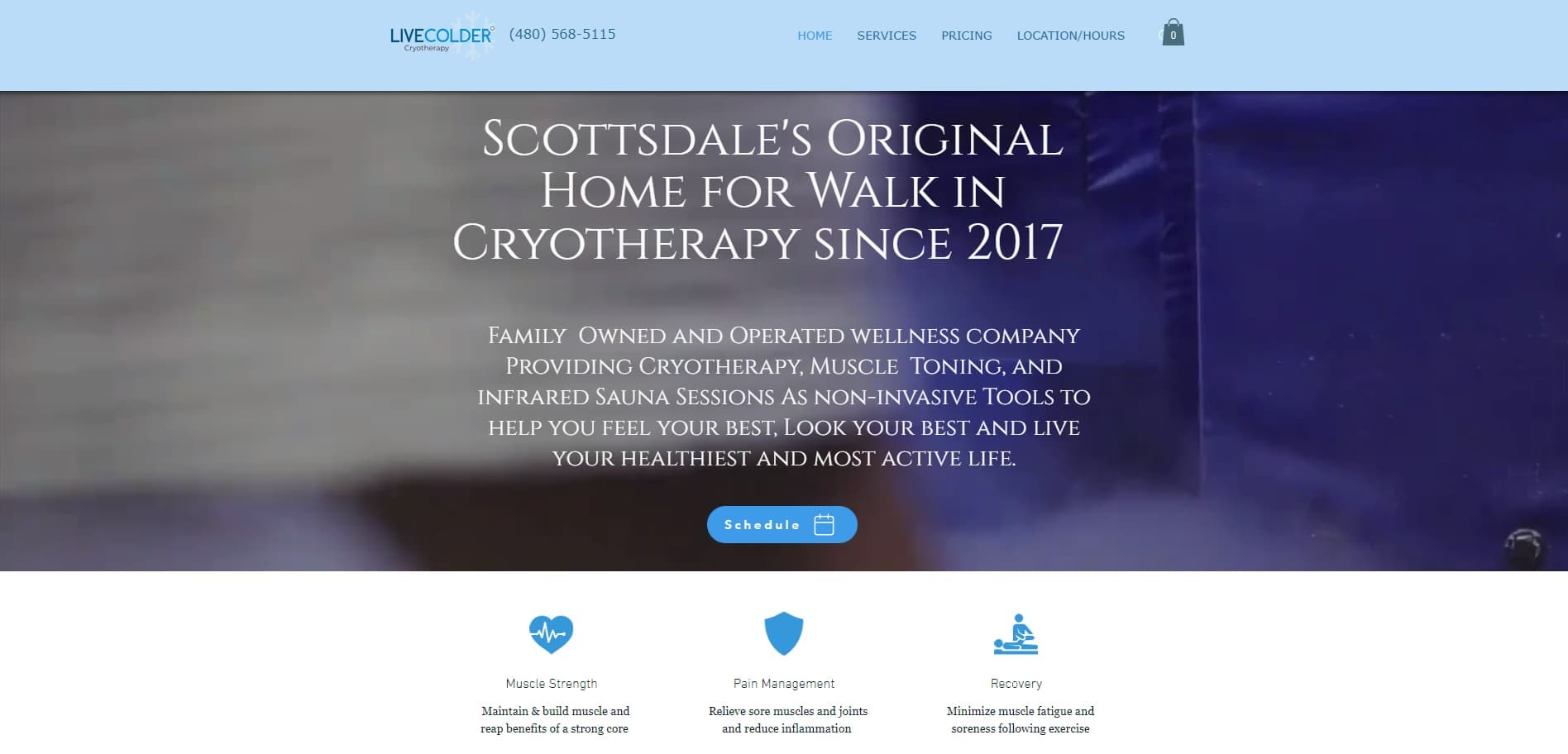 LiveColder Cryo