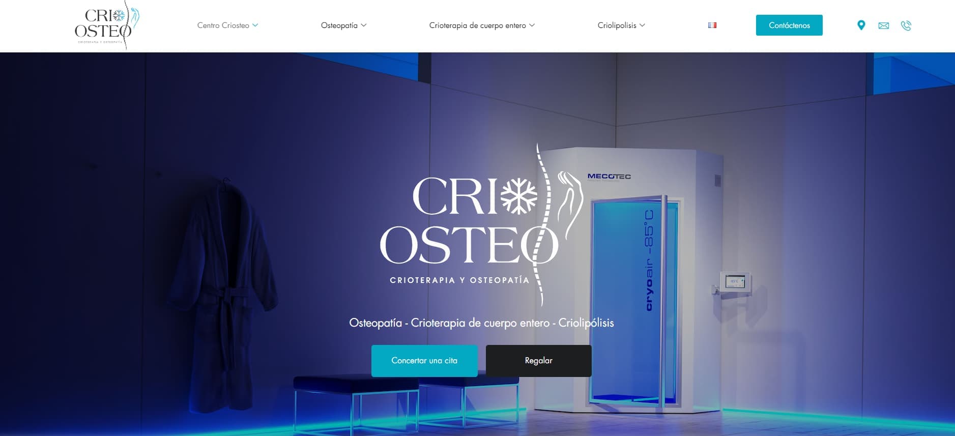 Criosteo Crioterapia y Osteopatía cover photo