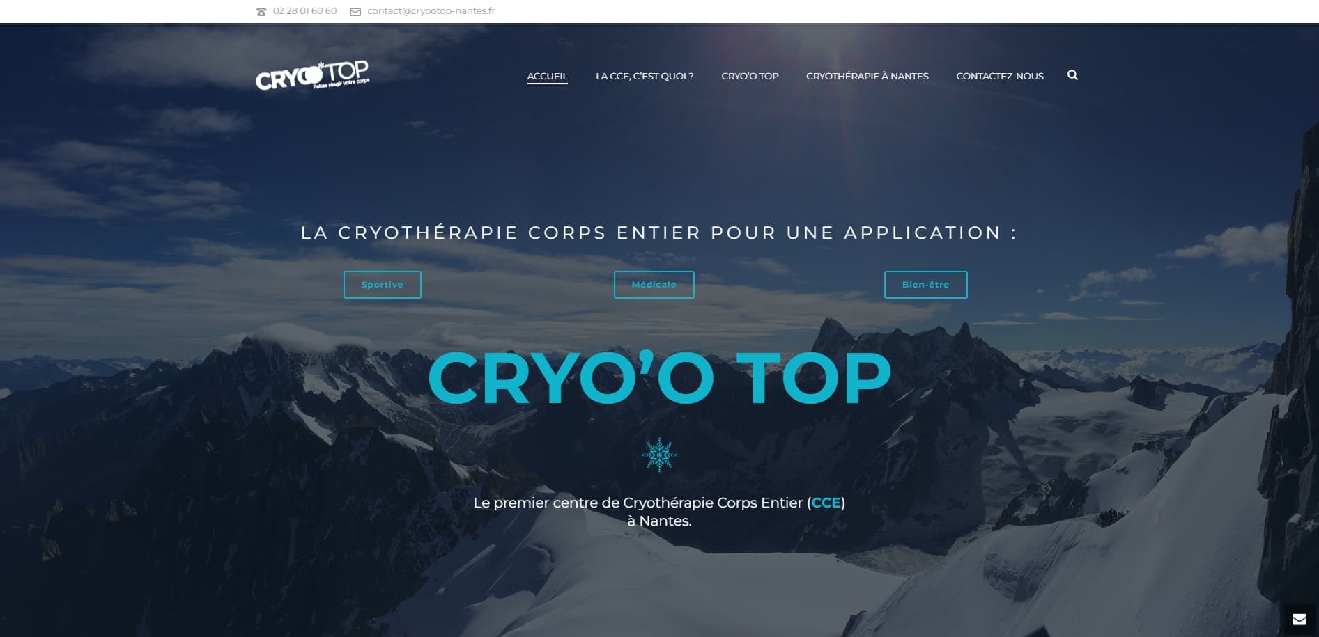 Cryo'O Top Nantes