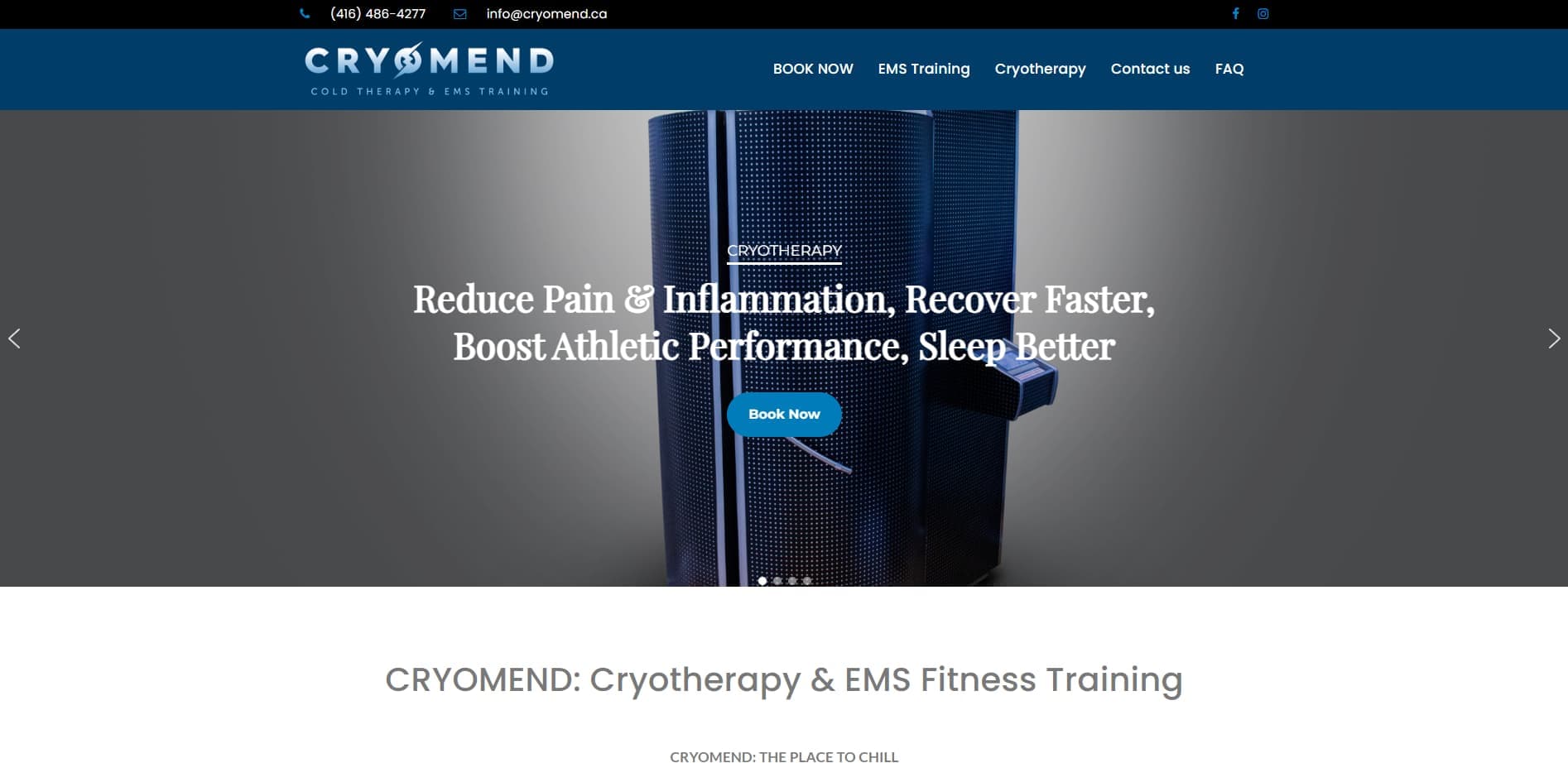 Cryomend