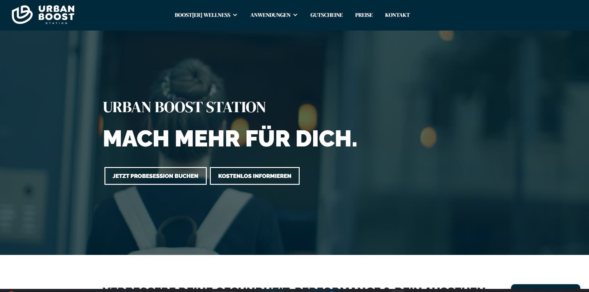 Urban Boost Station
