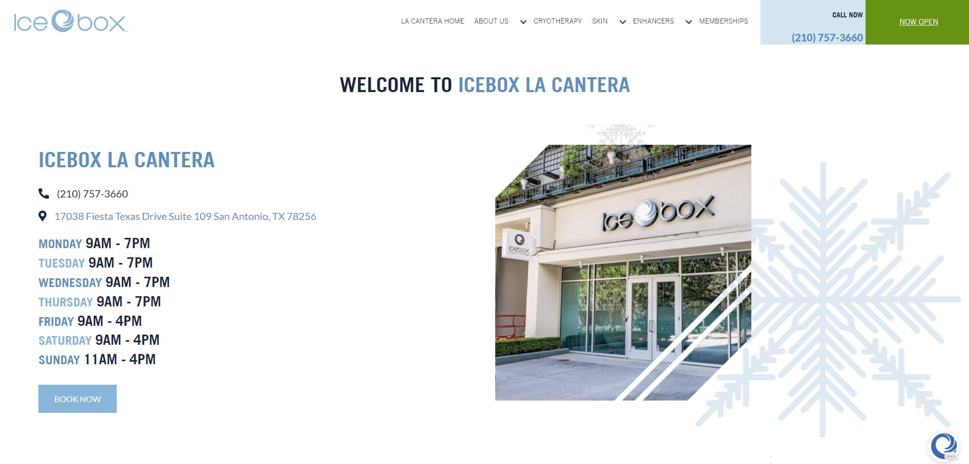Icebox Cryotherapy - San Antonio