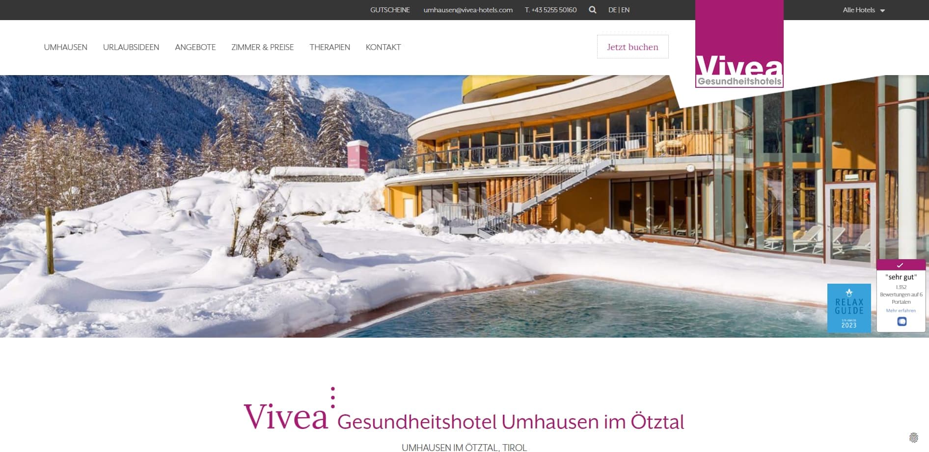 Vivea Gesundheitshotel Bad Häring