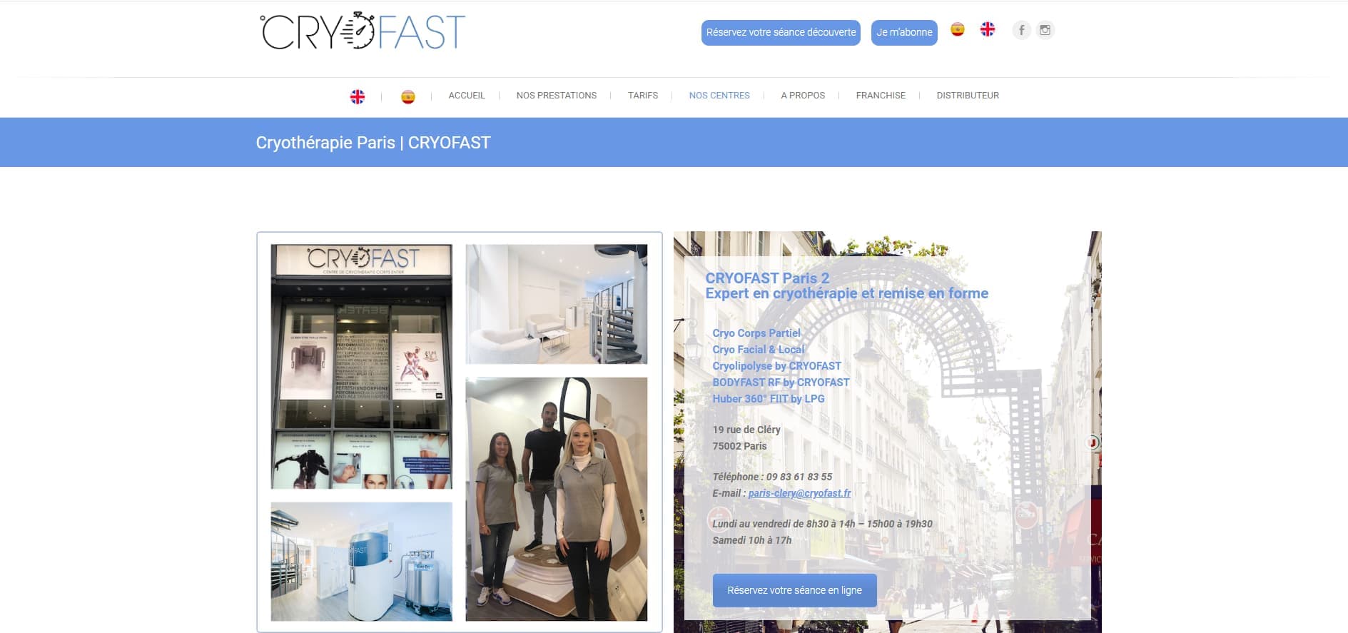 CRYOFAST