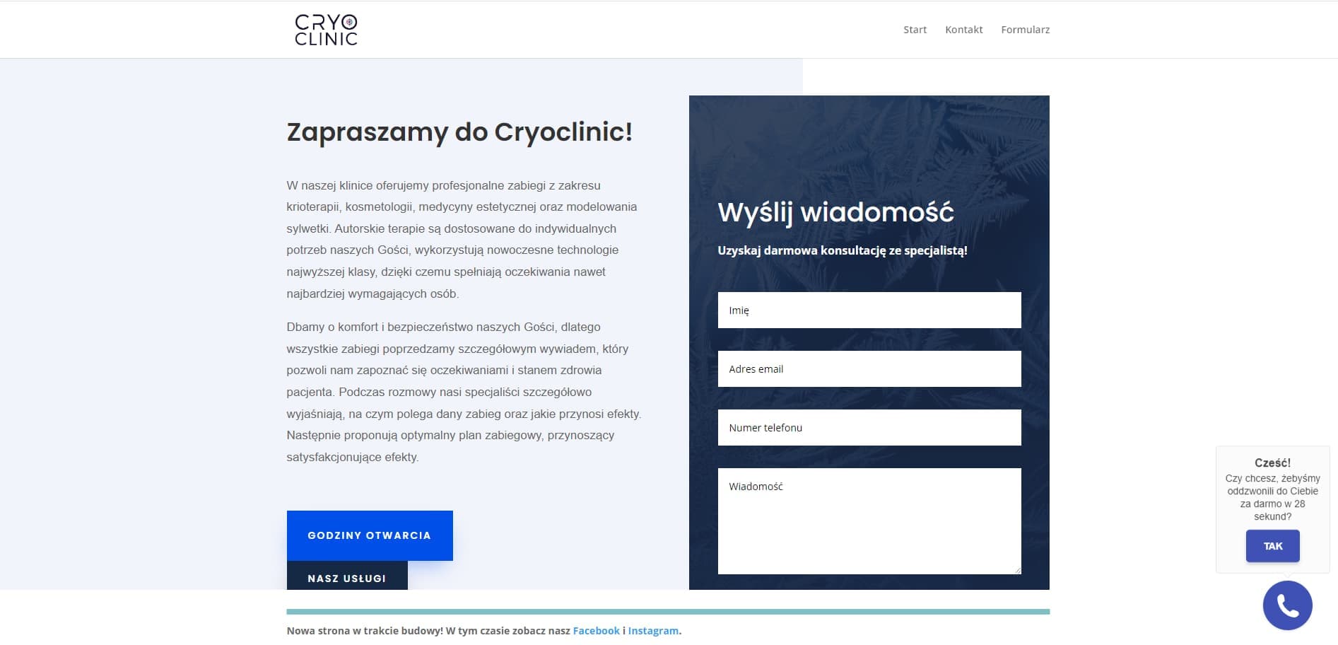 CRYOCLINIC