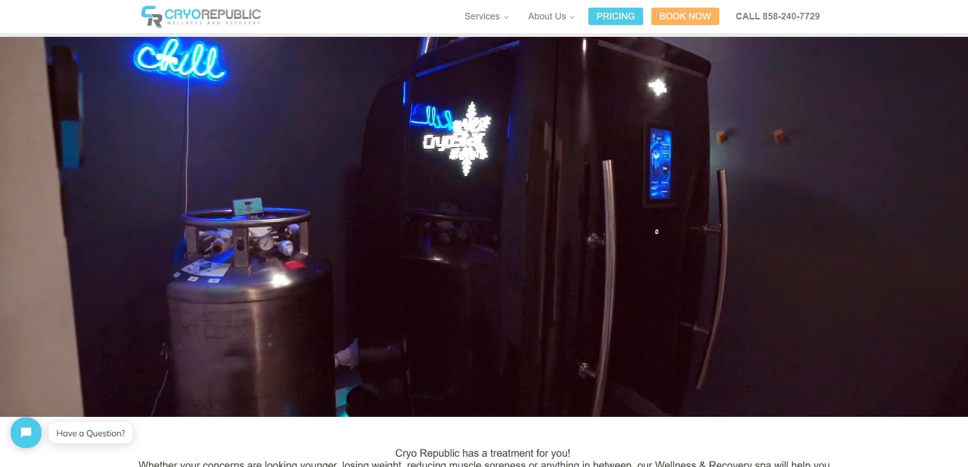 Cryo Republic Wellness and Recovey cover photo