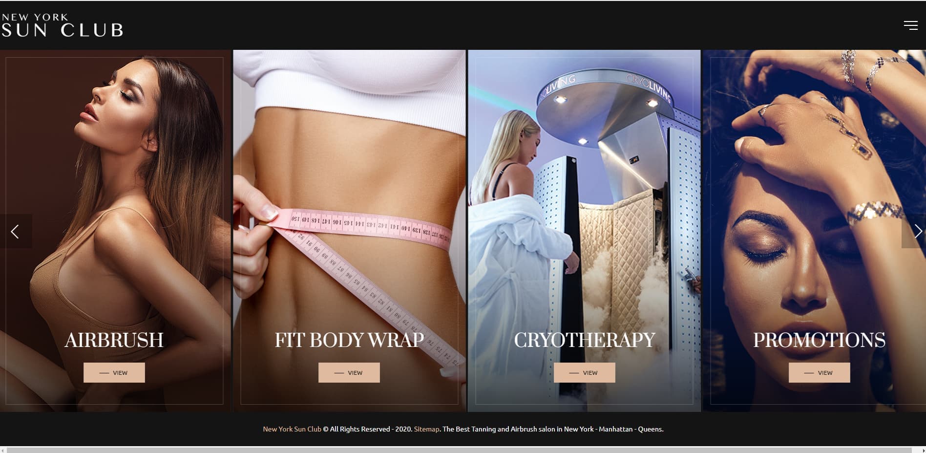 New York Sun Club Tanning & Cryotherapy