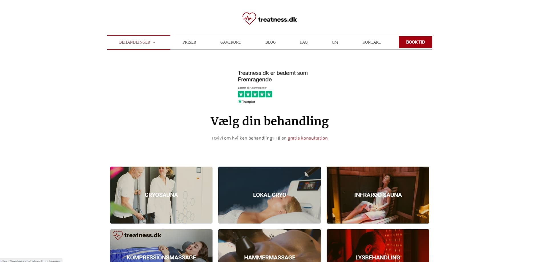 Treatness.dk