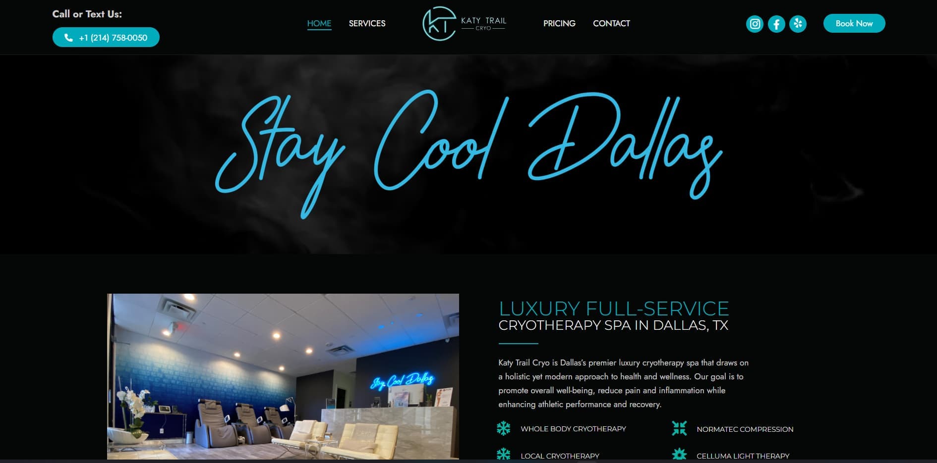Katy Trail Cryo cover photo