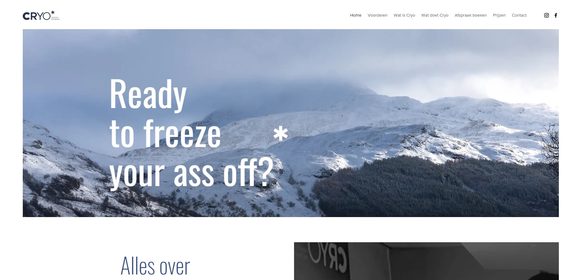 Cryo Center Antwerp