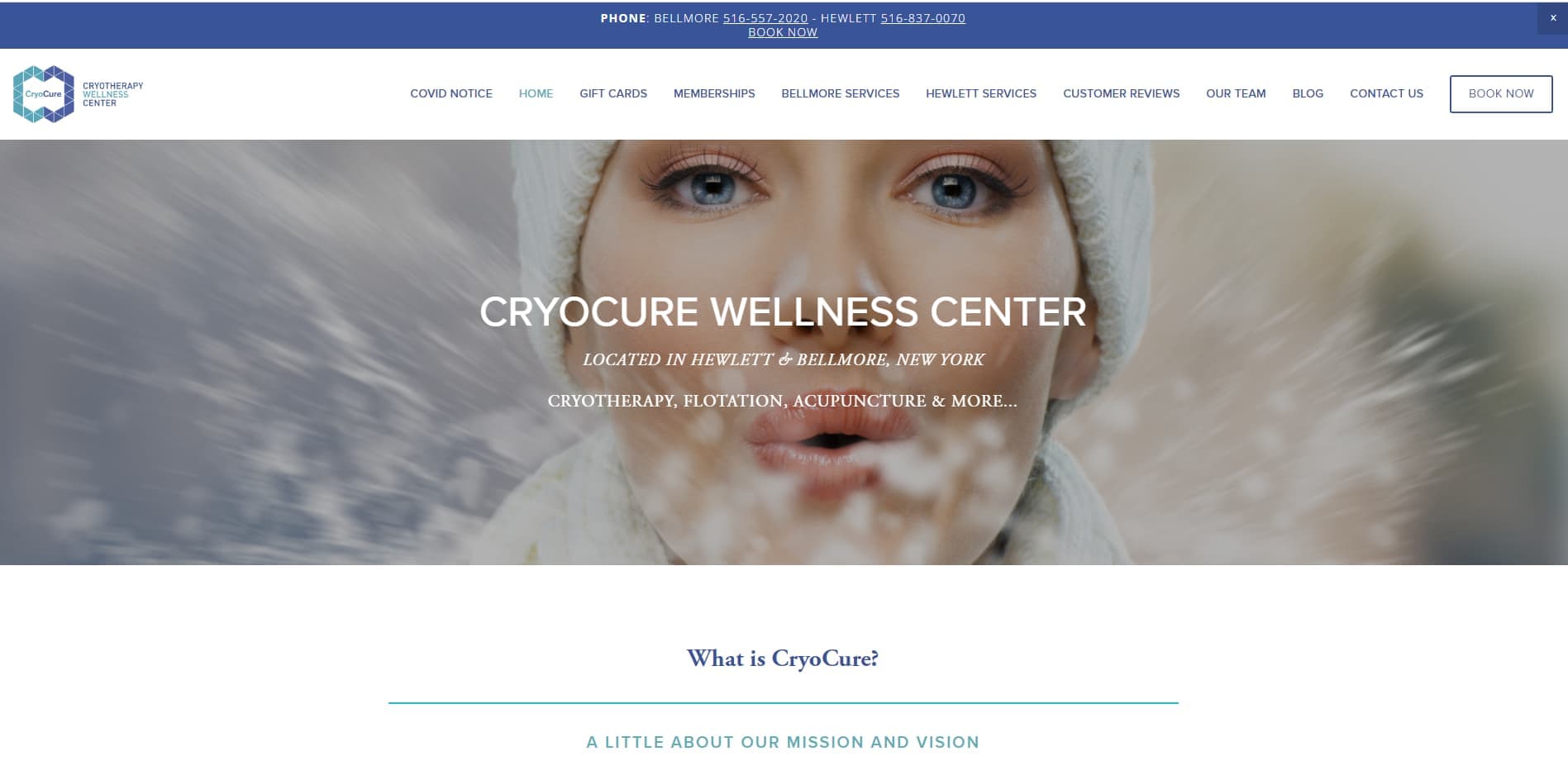 CryoCure cover photo