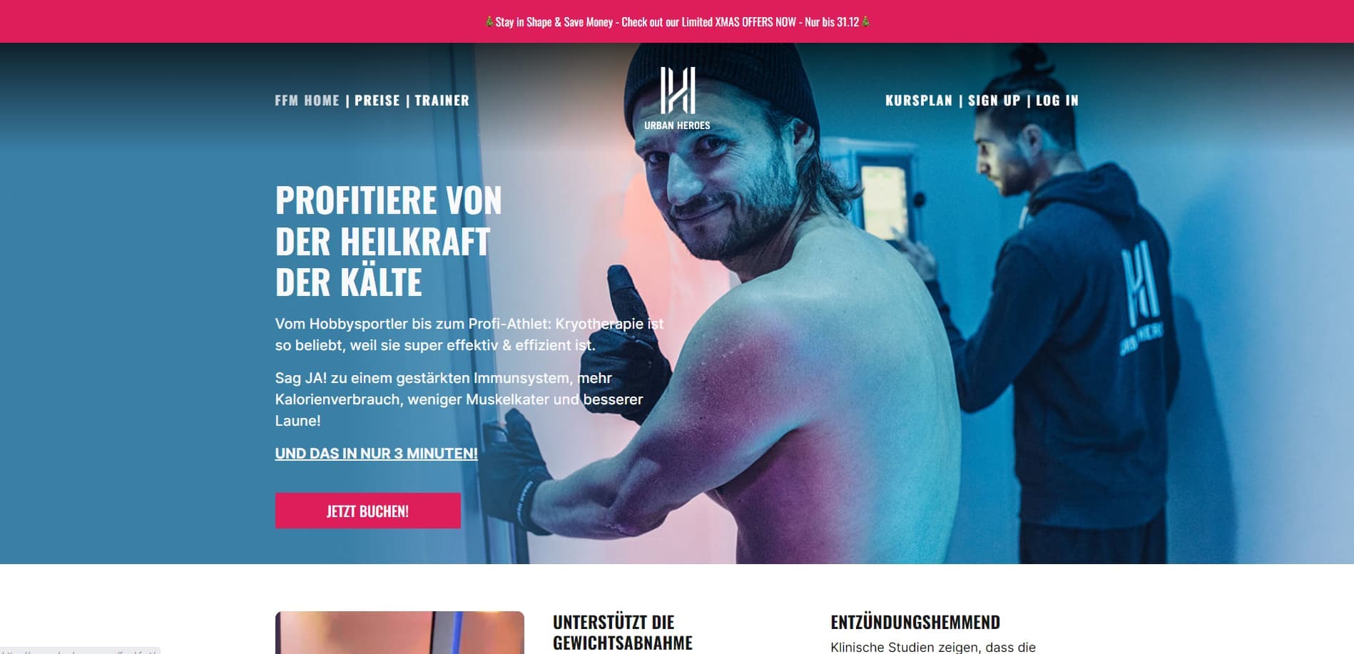 Urban Heroes Frankfurt cover photo