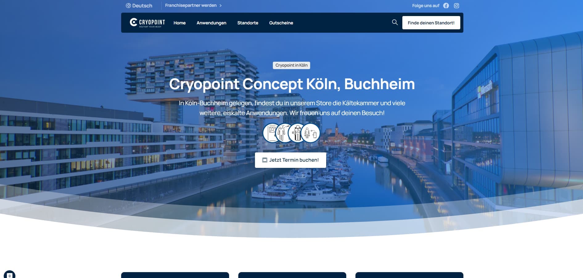 CRYOPOINT Köln-Buchheim