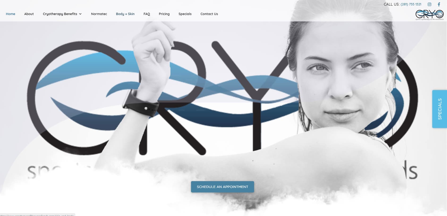 Sports Cryotherapy The Woodlands cover photo