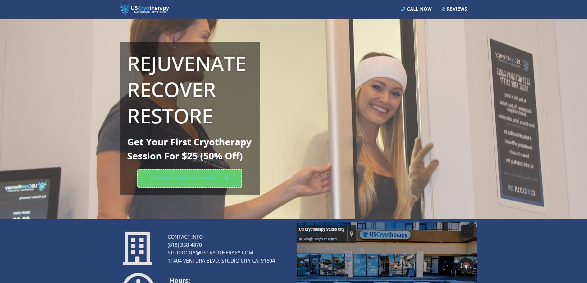 US Cryotherapy - Studio City