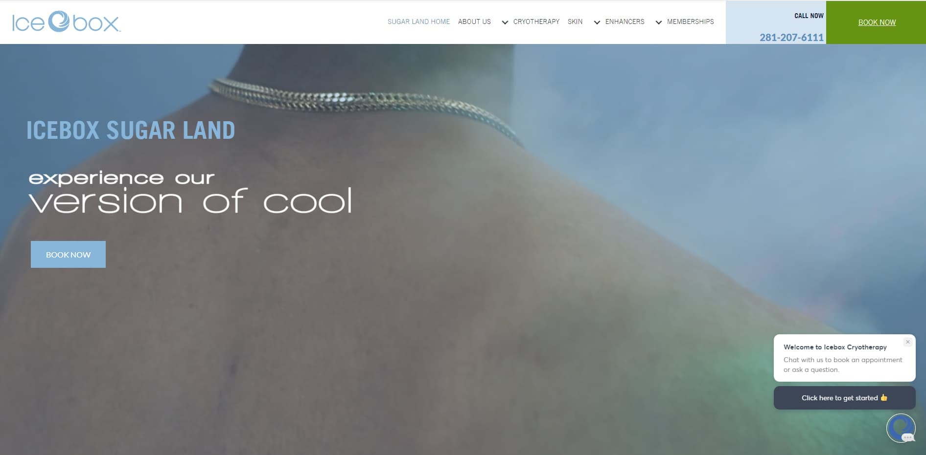 Icebox Cryotherapy