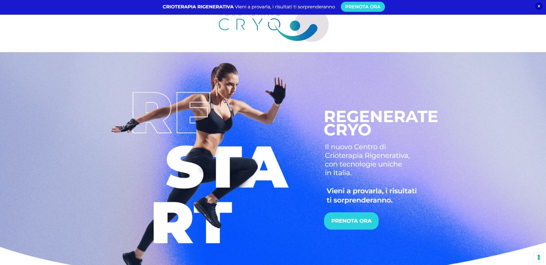 Regenerate Cryo