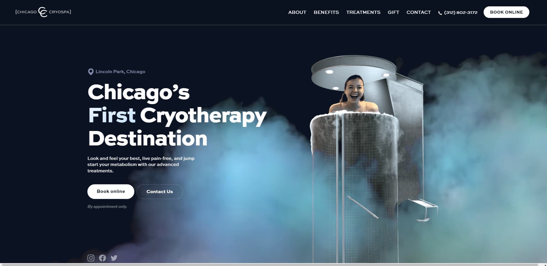 Chicago CryoSpa cover photo