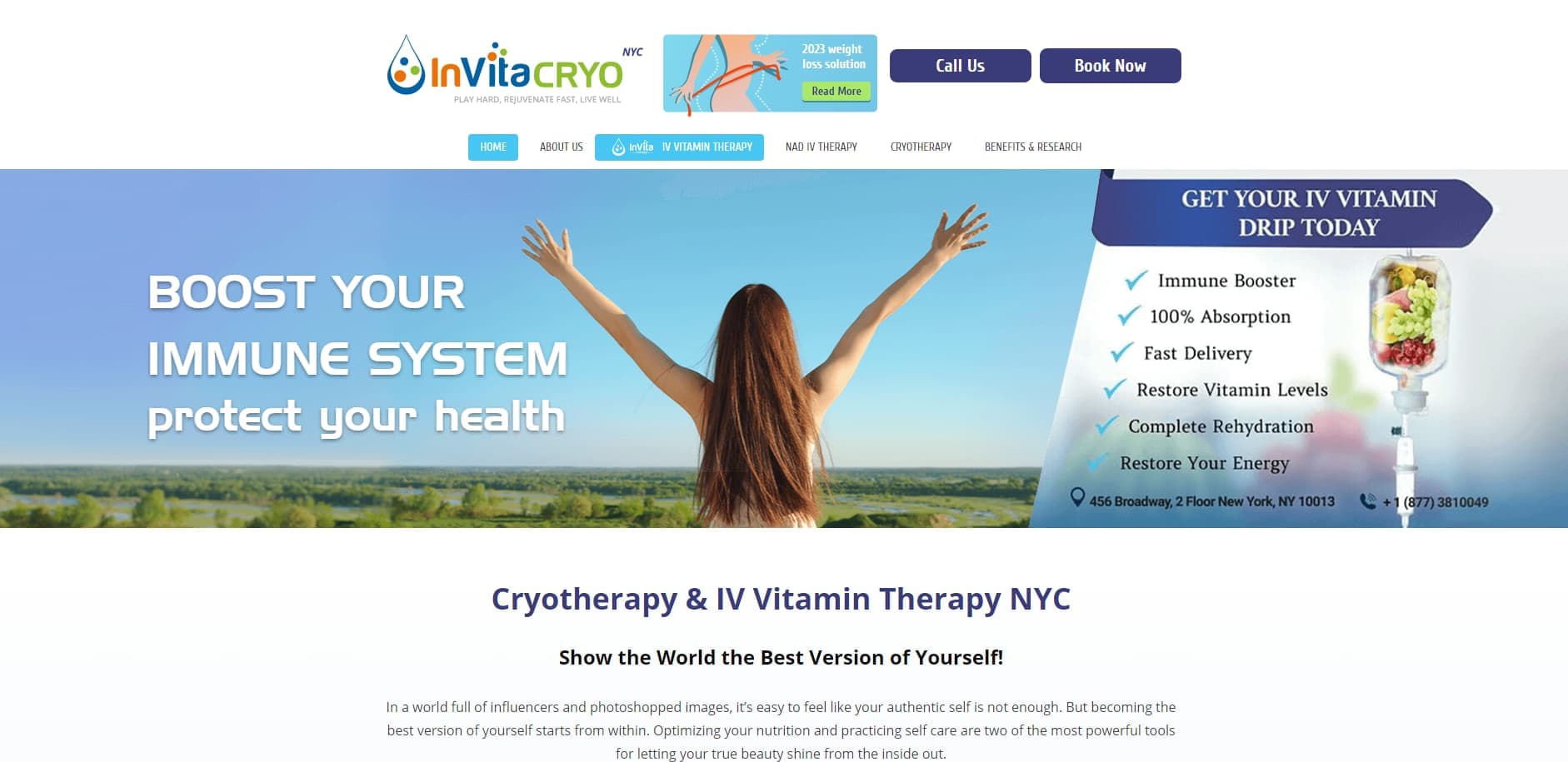 Invita Cryo Clinic cover photo