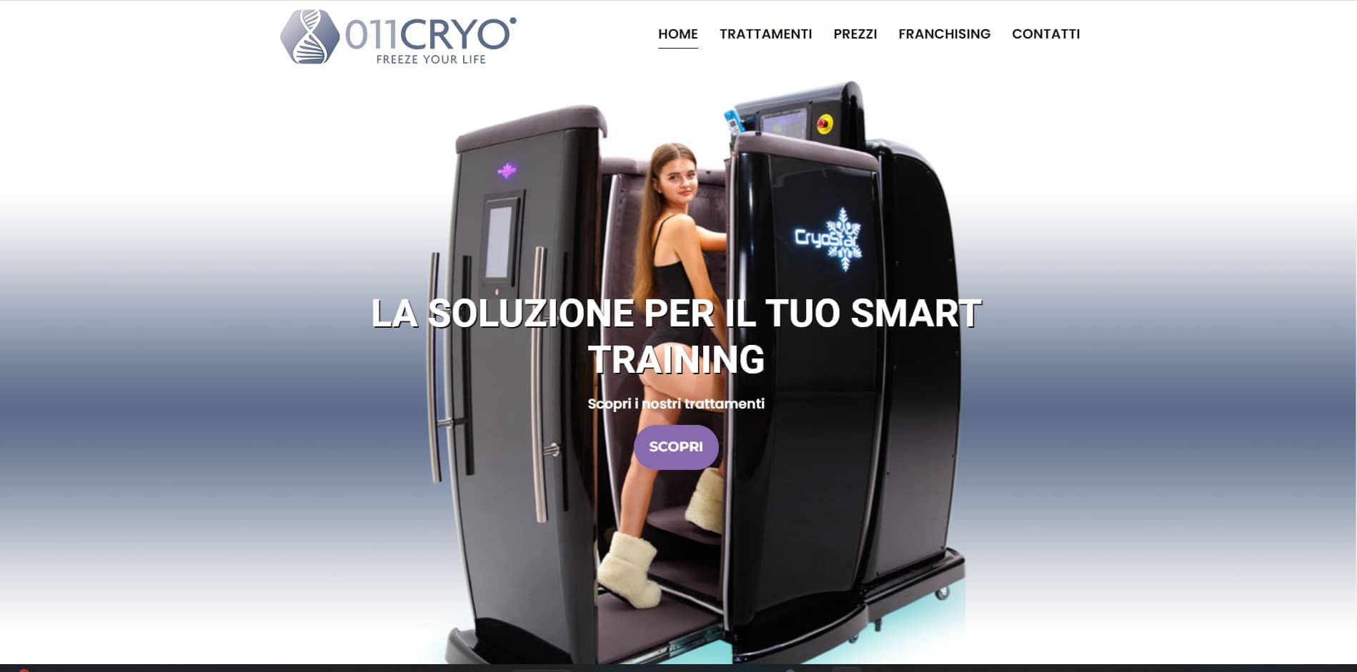 011CRYO - Centro di Crioterapia