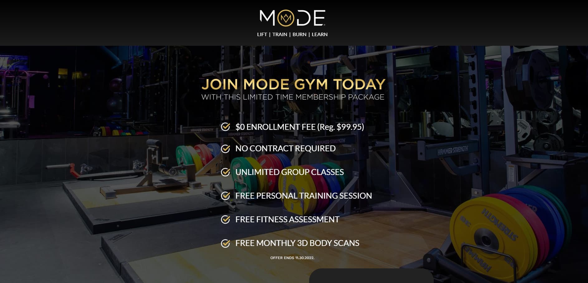 Mode Gym cover photo