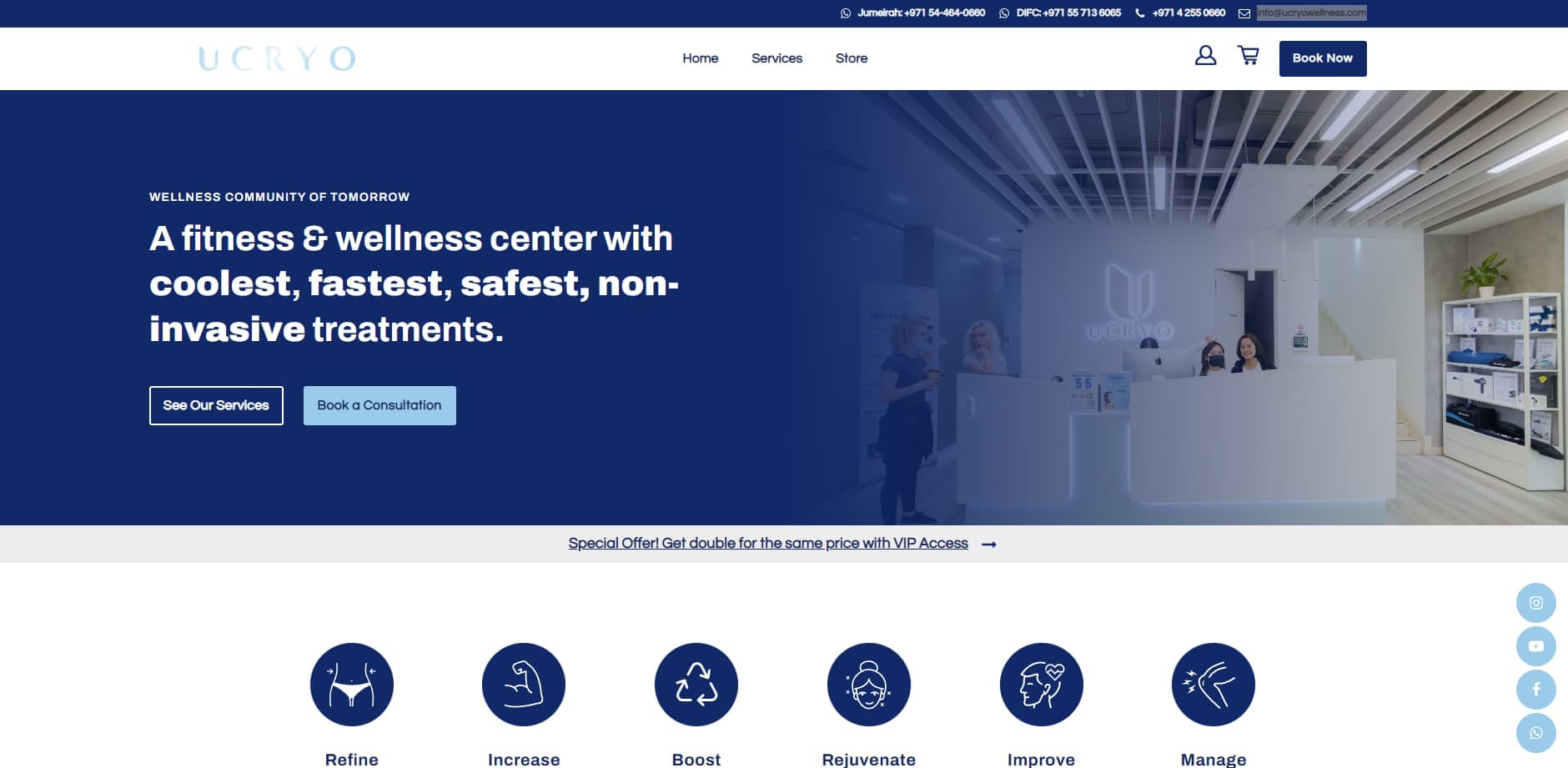UCRYO - DIFC