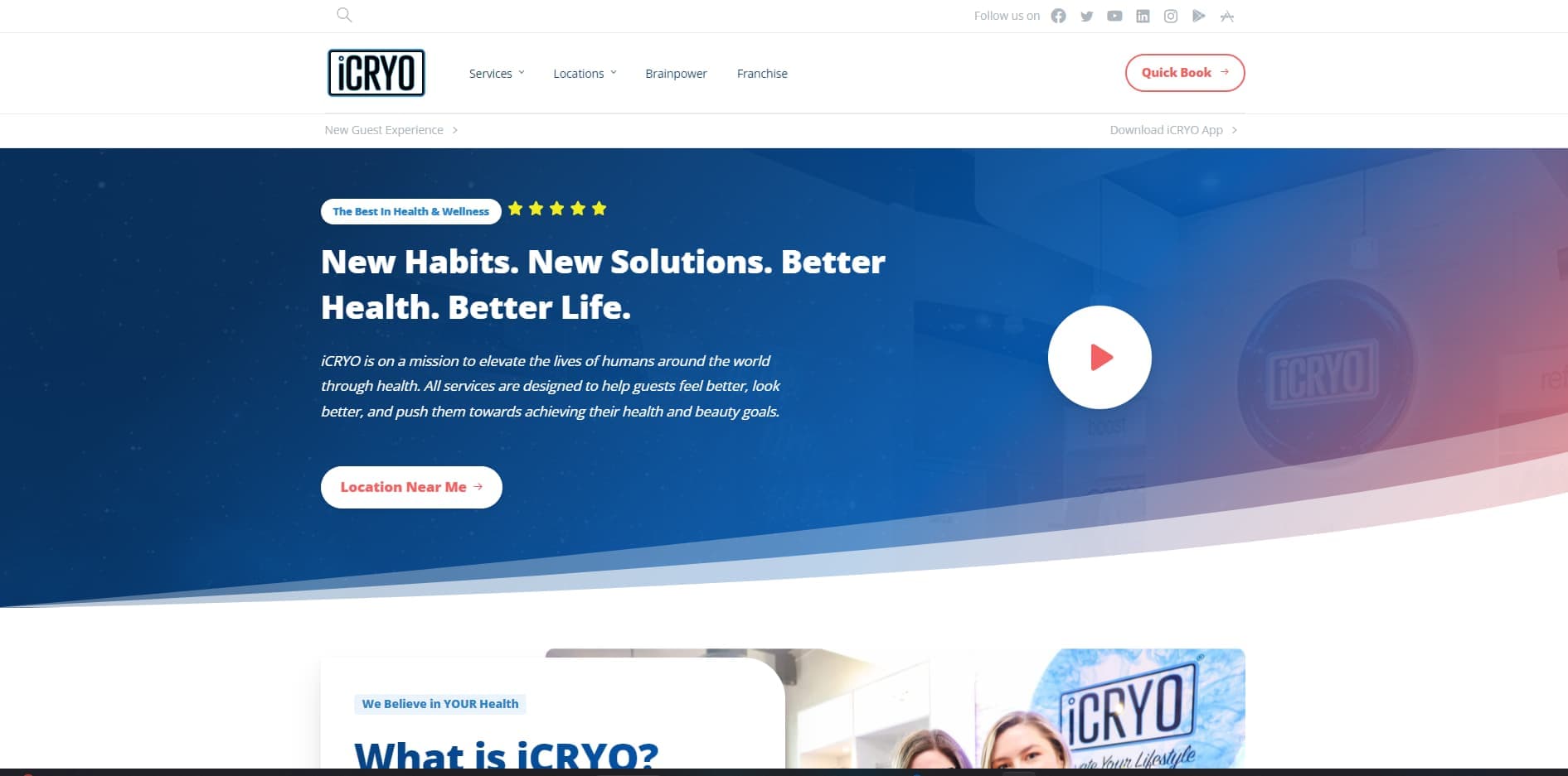 iCRYO Recovery and Wellness cover photo