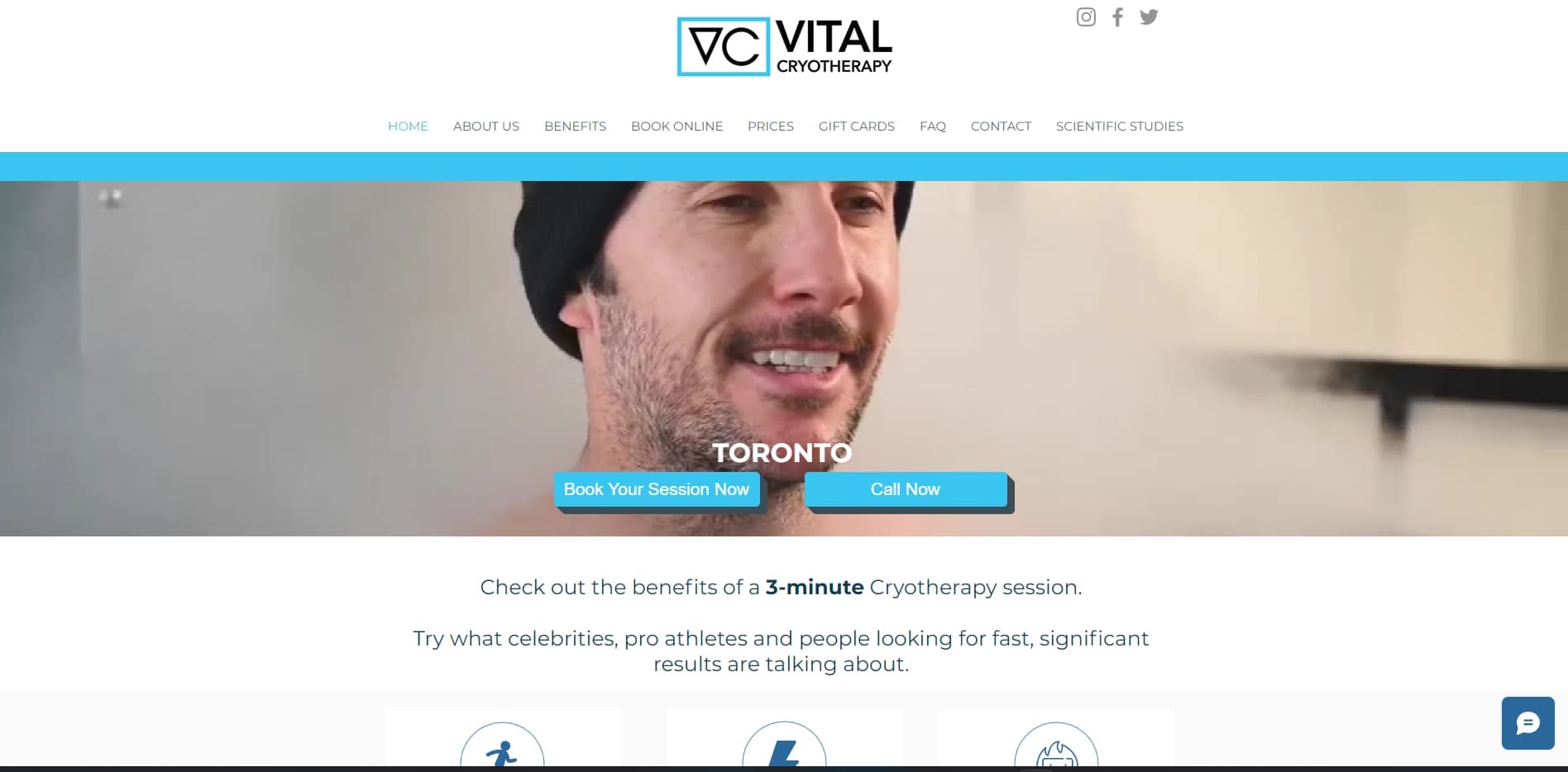 Vital Cryotherapy