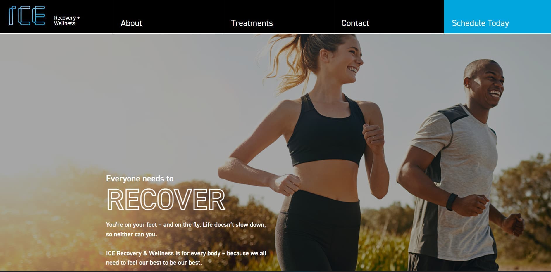 ICE Recovery + Wellness cover photo